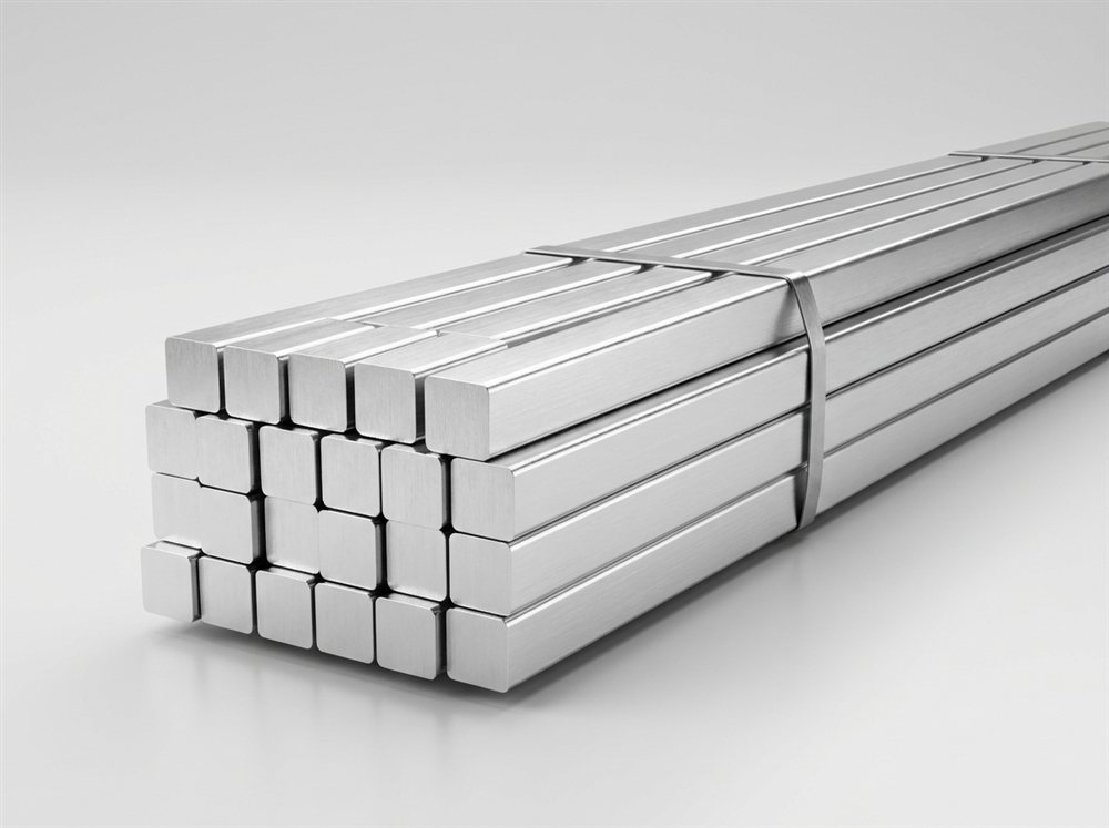 Aluminium Square Bar
